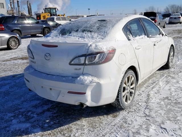 JM1BL1S52A1253055 - 2010 MAZDA 3 S WHITE photo 4