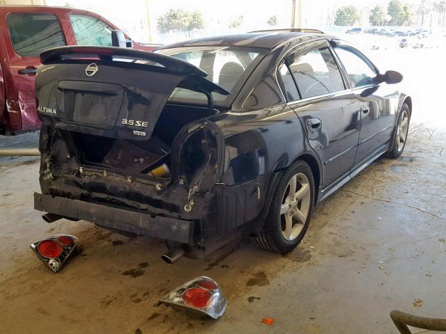 1N4BL11D95N419794 - 2005 NISSAN ALTIMA SE BLACK photo 4