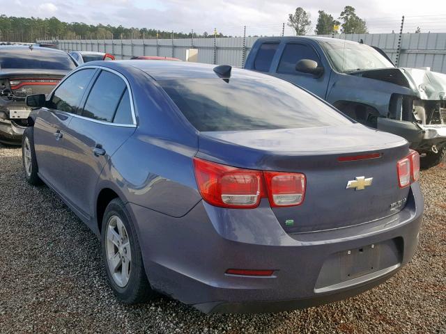 1G11B5SLXFF337129 - 2015 CHEVROLET MALIBU LS BLUE photo 3