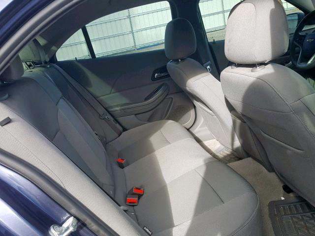 1G11B5SLXFF337129 - 2015 CHEVROLET MALIBU LS BLUE photo 6
