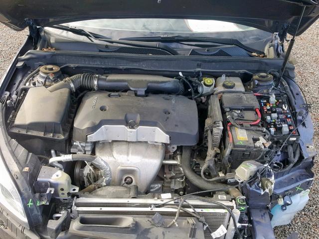 1G11B5SLXFF337129 - 2015 CHEVROLET MALIBU LS BLUE photo 7