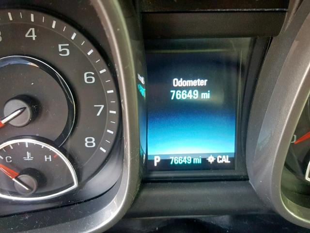 1G11B5SLXFF337129 - 2015 CHEVROLET MALIBU LS BLUE photo 8