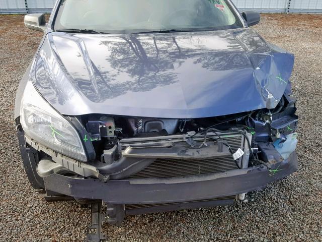 1G11B5SLXFF337129 - 2015 CHEVROLET MALIBU LS BLUE photo 9