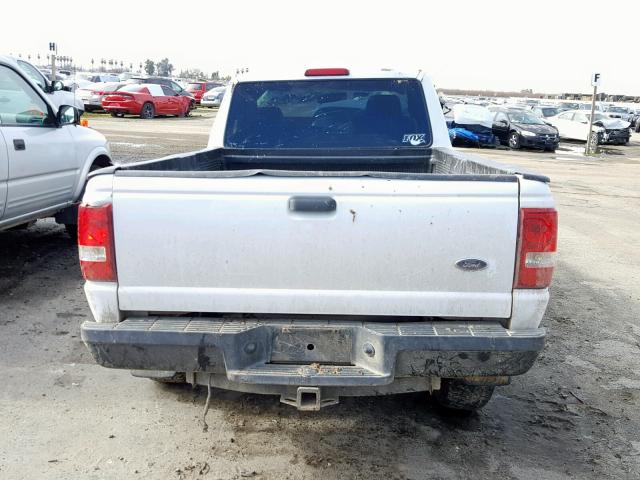 1FTYR11U27PA06173 - 2007 FORD RANGER WHITE photo 6