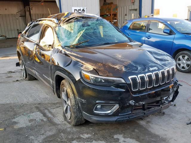 1C4PJMDX2KD305800 - 2019 JEEP CHEROKEE L BLACK photo 1