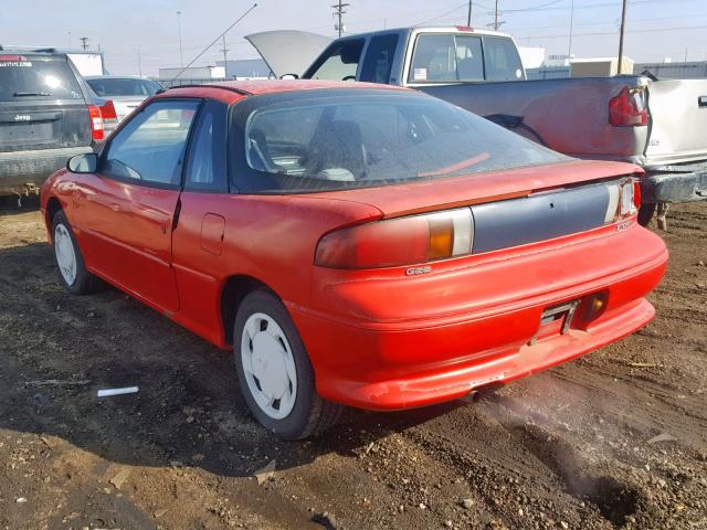 J81RF2362P7521994 - 1993 GEO STORM ბურგუნდია ფოტო 3