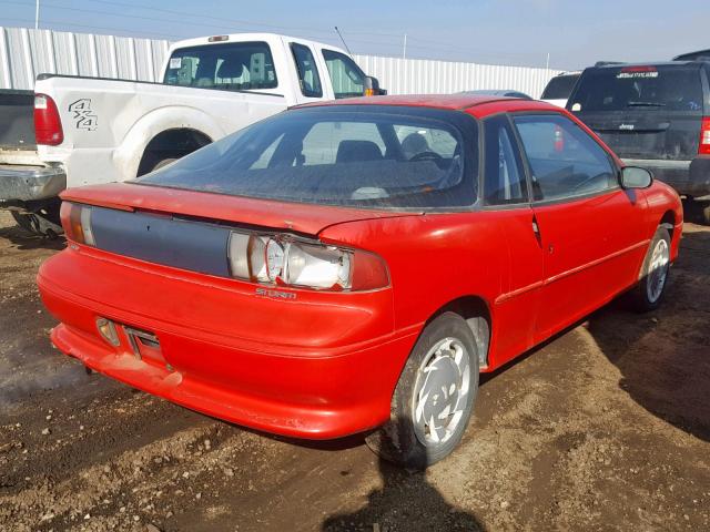 J81RF2362P7521994 - 1993 GEO STORM ბურგუნდია ფოტო 4