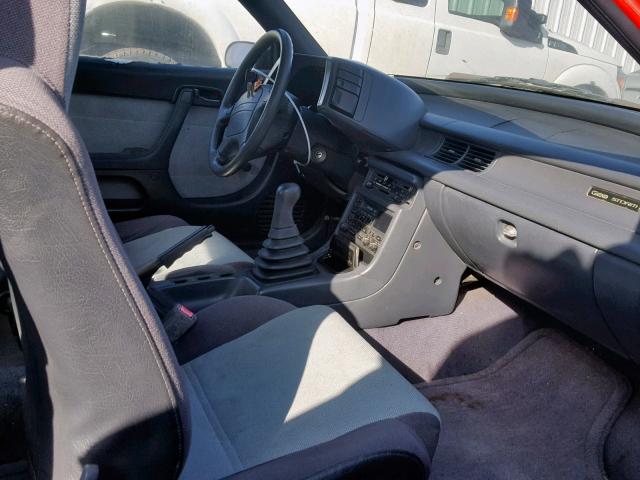 J81RF2362P7521994 - 1993 GEO STORM ბურგუნდია ფოტო 5