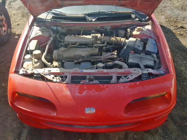 J81RF2362P7521994 - 1993 GEO STORM ბურგუნდია ფოტო 7