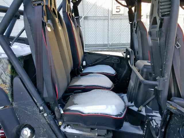 L6FBRRA47H0010030 - 2017 ODES DOMINATOR BLACK photo 6