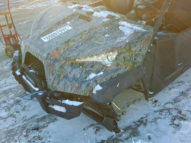 L6FBRRA47H0010030 - 2017 ODES DOMINATOR BLACK photo 9