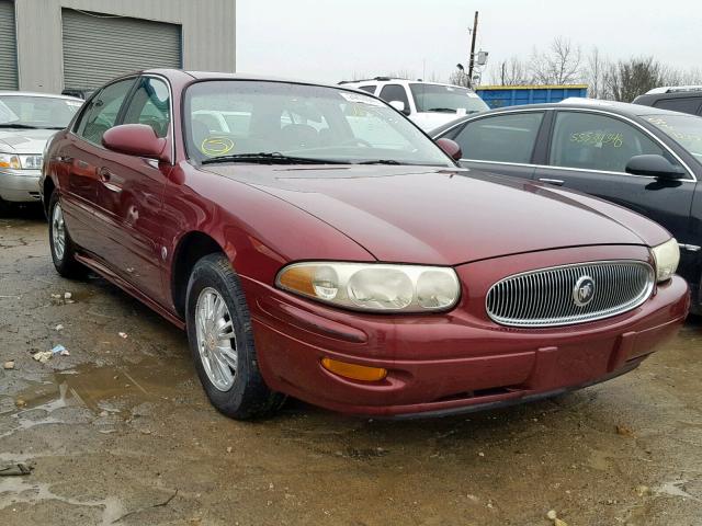 1G4HP54K924227637 - 2002 BUICK LESABRE CU MAROON photo 1