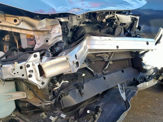 19UUB1F32JA007614 - 2018 ACURA TLX SILVER photo 9