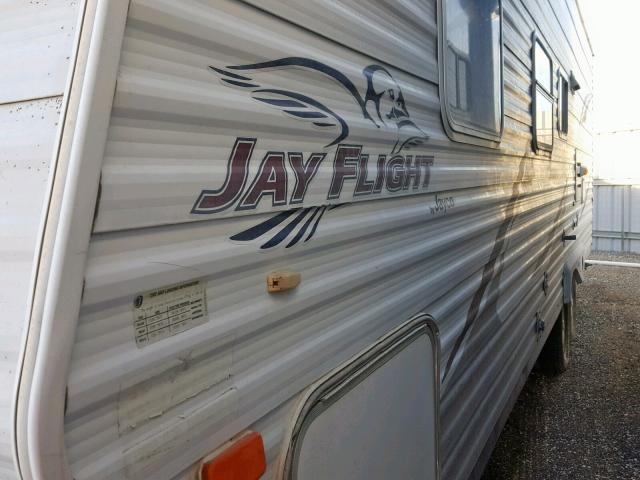 1UJBJ02N371EF0694 - 2007 JAYCO JAY FLIGHT  WHITE photo 9