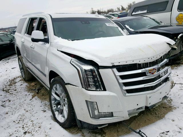 1GYS4JKJ4HR287935 - 2017 CADILLAC ESCALADE E WHITE photo 1