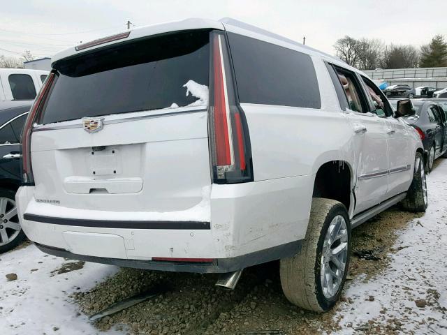 1GYS4JKJ4HR287935 - 2017 CADILLAC ESCALADE E WHITE photo 4