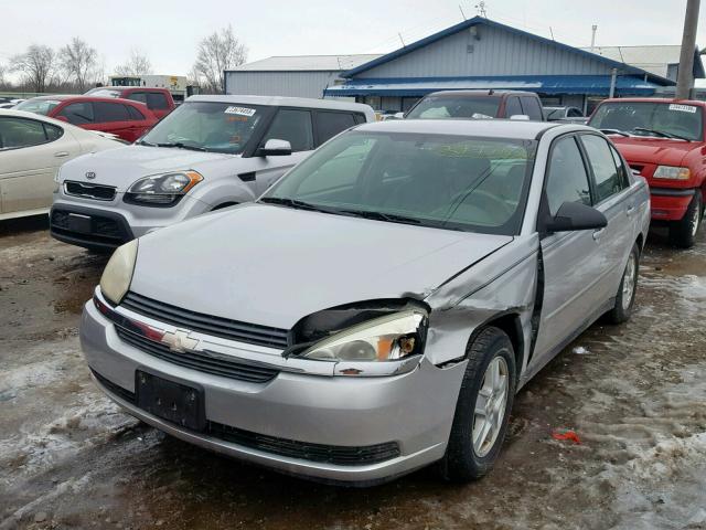 1G1ZT54885F173709 - 2005 CHEVROLET MALIBU LS Gümüş foto 2