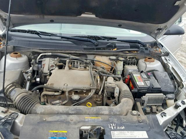 1G1ZT54885F173709 - 2005 CHEVROLET MALIBU LS Gümüş foto 7