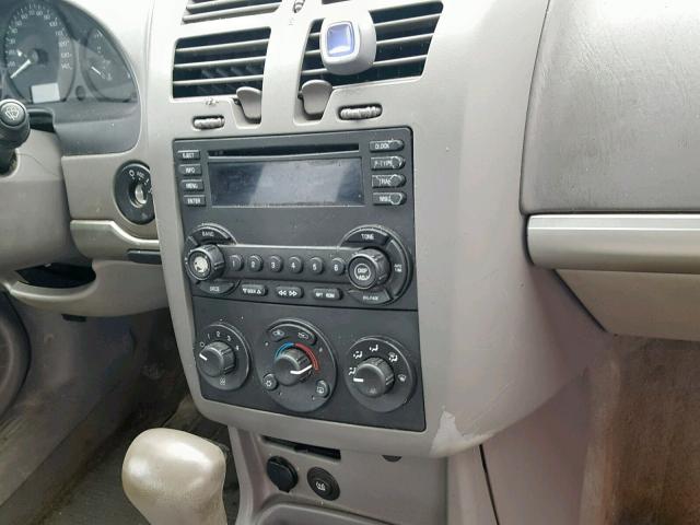 1G1ZT54885F173709 - 2005 CHEVROLET MALIBU LS Gümüş foto 9