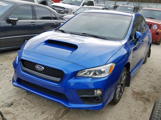 JF1VA1A67F9831324 - 2015 SUBARU WRX BLUE photo 2