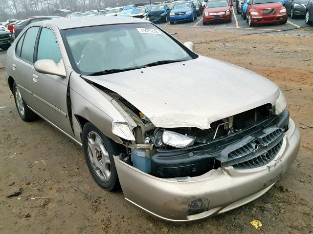 1N4DL01D1YC161760 - 2000 NISSAN ALTIMA XE TAN photo 1