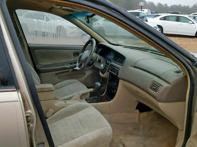 1N4DL01D1YC161760 - 2000 NISSAN ALTIMA XE TAN photo 5