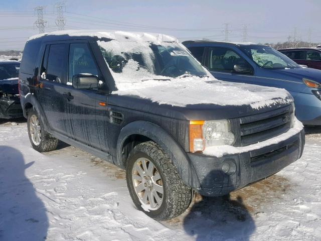 SALAD25455A319937 - 2005 LAND ROVER LR3 SE GRAY photo 1