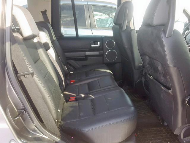 SALAD25455A319937 - 2005 LAND ROVER LR3 SE GRAY photo 6