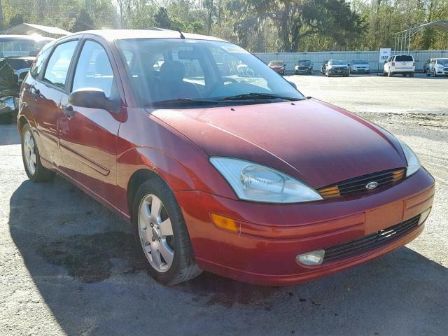 3FAFP37342R151276 - 2002 FORD FOCUS ZX5 RED photo 1