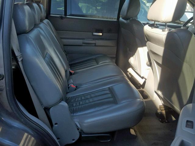 1D8HB58D74F130251 - 2004 DODGE DURANGO LI GRAY photo 6