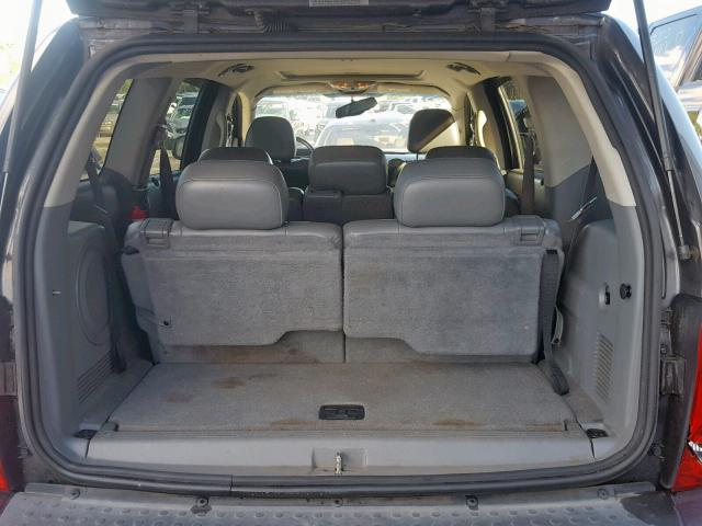 1D8HB58D74F130251 - 2004 DODGE DURANGO LI GRAY photo 9