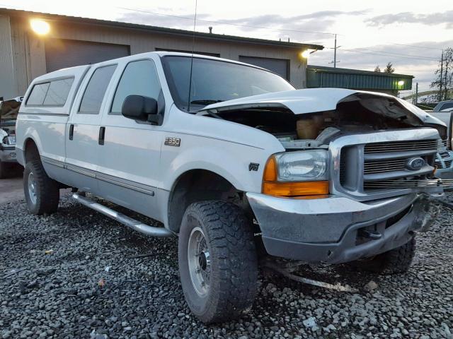 1FTSW31S4XEE18003 - 1999 FORD F350 SRW S WHITE photo 1