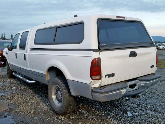 1FTSW31S4XEE18003 - 1999 FORD F350 SRW S WHITE photo 3