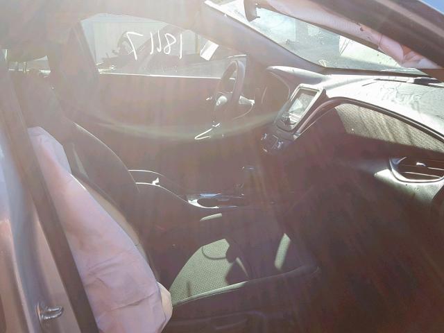 1G1ZB5ST7HF120272 - 2017 CHEVROLET MALIBU LS SILVER photo 5