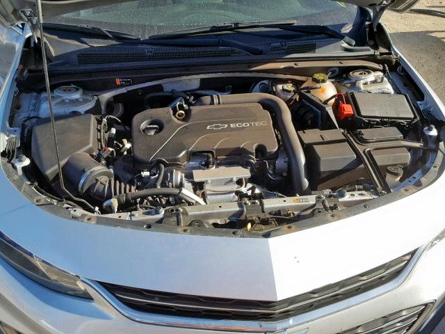 1G1ZB5ST7HF120272 - 2017 CHEVROLET MALIBU LS SILVER photo 7