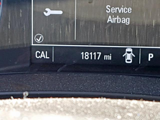 1G1ZB5ST7HF120272 - 2017 CHEVROLET MALIBU LS SILVER photo 8