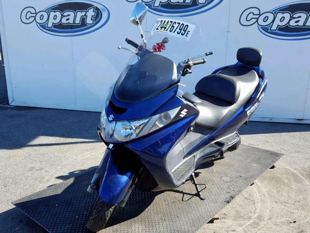 JS1CK43A652101455 - 2005 SUZUKI AN400 K3 BLUE photo 2