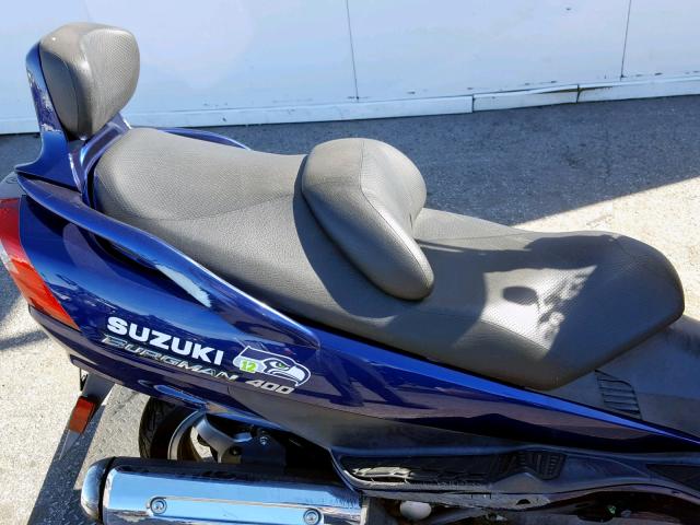 JS1CK43A652101455 - 2005 SUZUKI AN400 K3 BLUE photo 6