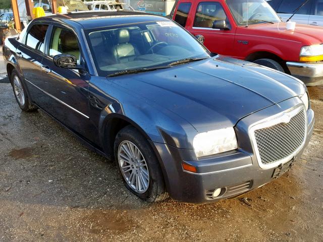 2C3KA53G58H189073 - 2008 CHRYSLER 300 TOURIN GRAY photo 1