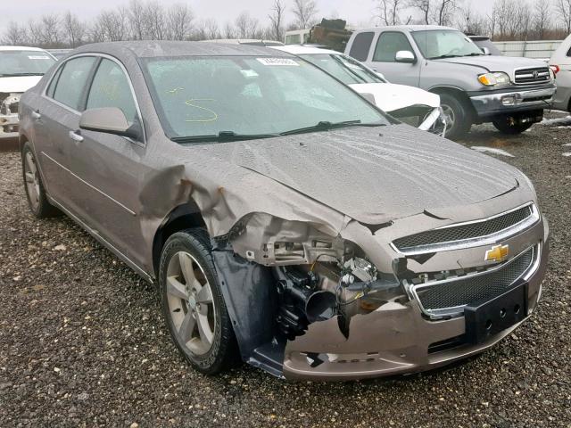 1G1ZC5E09CF319881 - 2012 CHEVROLET MALIBU 1LT 棕色 照片 1