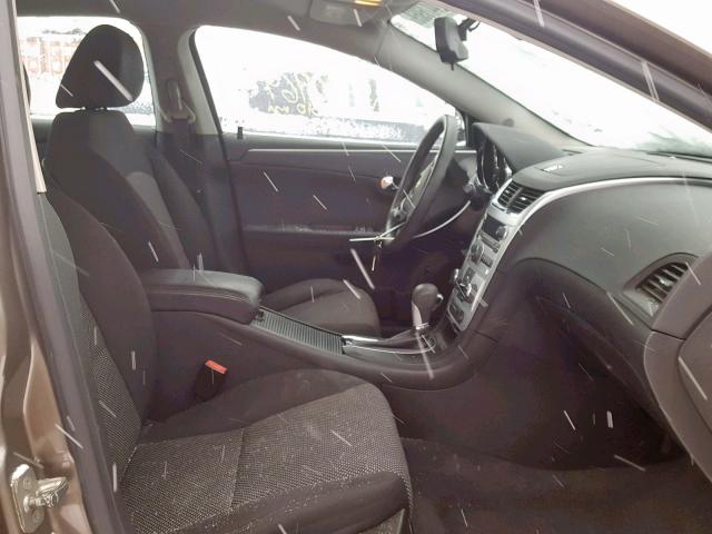1G1ZC5E09CF319881 - 2012 CHEVROLET MALIBU 1LT 棕色 照片 5