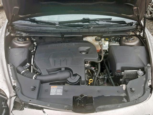 1G1ZC5E09CF319881 - 2012 CHEVROLET MALIBU 1LT 棕色 照片 7