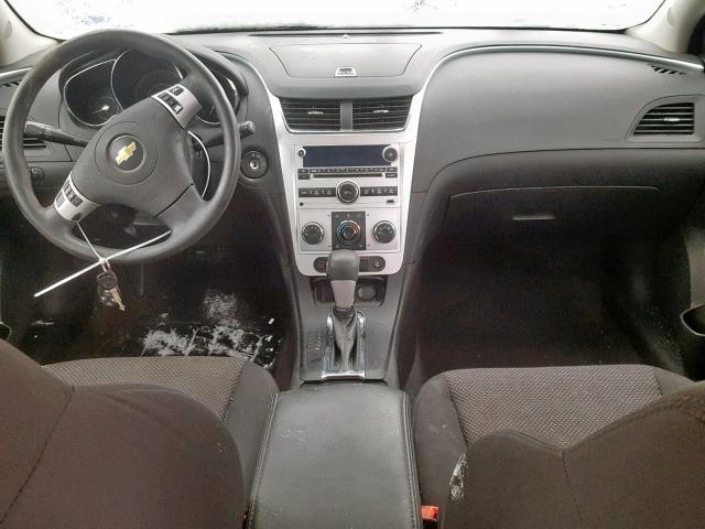 1G1ZC5E09CF319881 - 2012 CHEVROLET MALIBU 1LT 棕色 照片 9