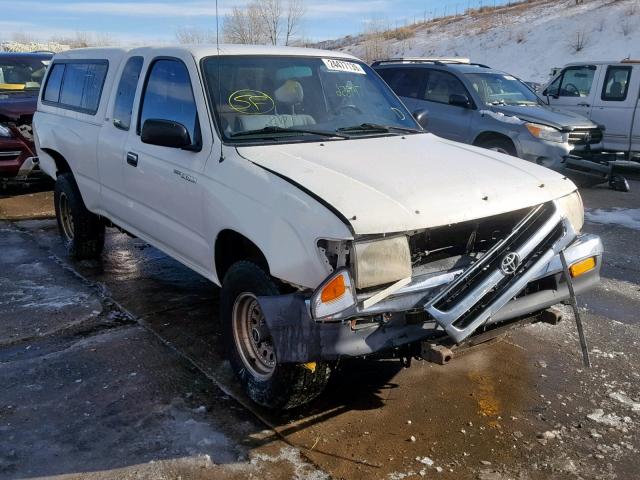 4TAVL52NXWZ011607 - 1998 TOYOTA TACOMA XTR WHITE photo 1