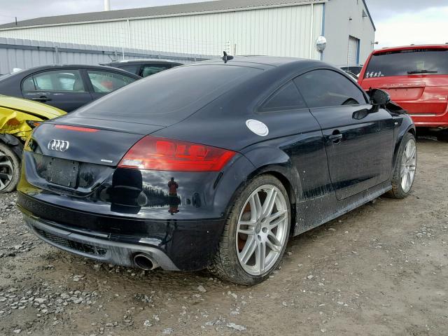 TRUBFAFK2B1012451 - 2011 AUDI TT PREMIUM BLACK photo 4