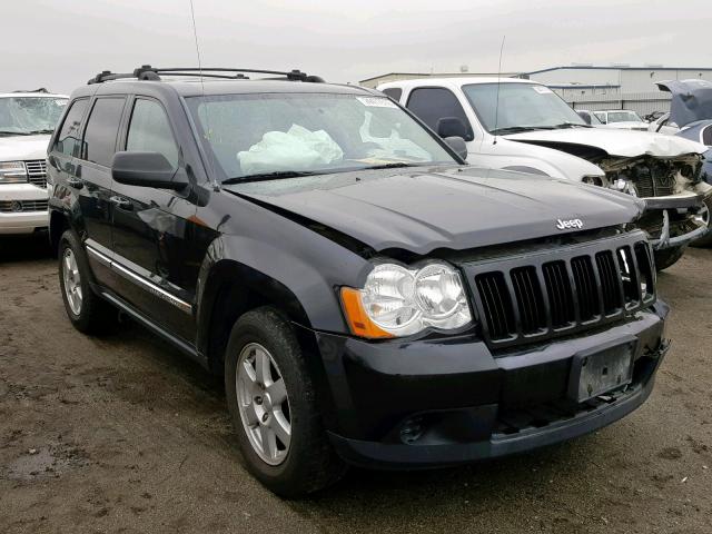 1J4PR4GK4AC160346 - 2010 JEEP GRAND CHER BLACK photo 1