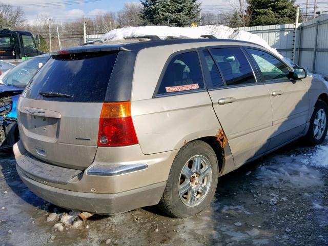 2C8GF68425R588387 - 2005 CHRYSLER PACIFICA T GOLD photo 4