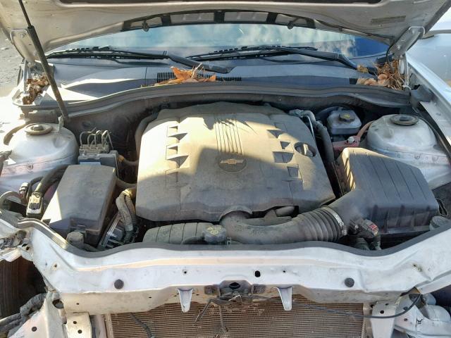 2G1FD1E36F9275256 - 2015 CHEVROLET CAMARO LT SILVER photo 7