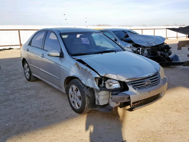 KNAFE121285508831 - 2008 KIA SPECTRA EX SILVER photo 1