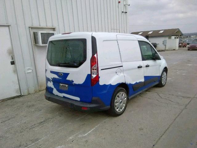 NM0LE6F73E1151189 - 2014 FORD TRANSIT CO WHITE photo 4